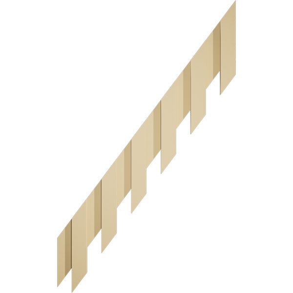 Ekena Millwork DENS07PL1612SAN02