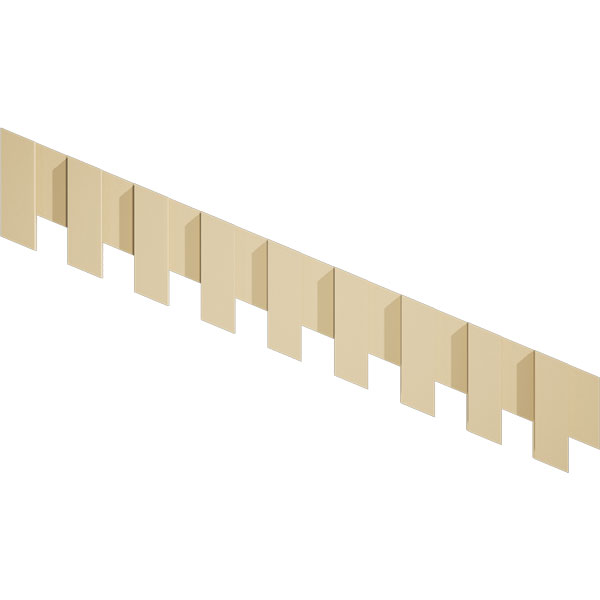Ekena Millwork DENS07PR0512SAN02