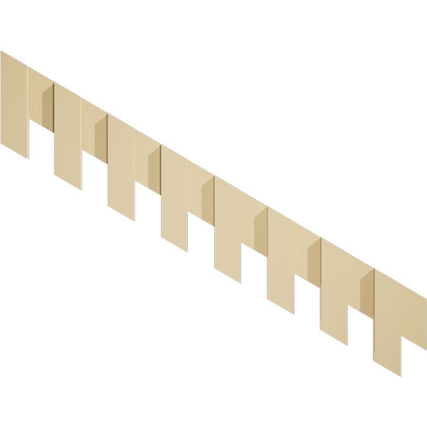 Ekena Millwork DENS07PR0712ELZ02