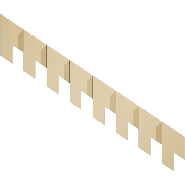 Ekena Millwork DENS07PR0812ELZ02
