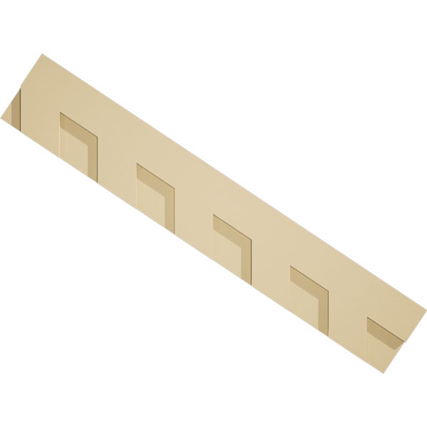 Ekena Millwork DENS07PR0812MAT01