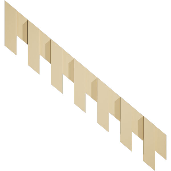Ekena Millwork DENS07PR1012ELZ02