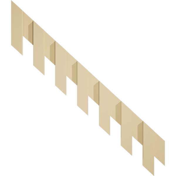 Ekena Millwork DENS07PR1112ELZ02