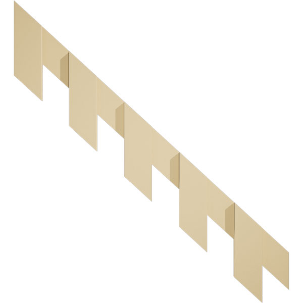 Ekena Millwork DENS07PR1112MAT02
