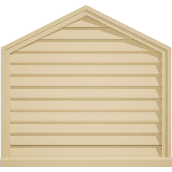 Ekena Millwork GVSPE38X3603SN-06