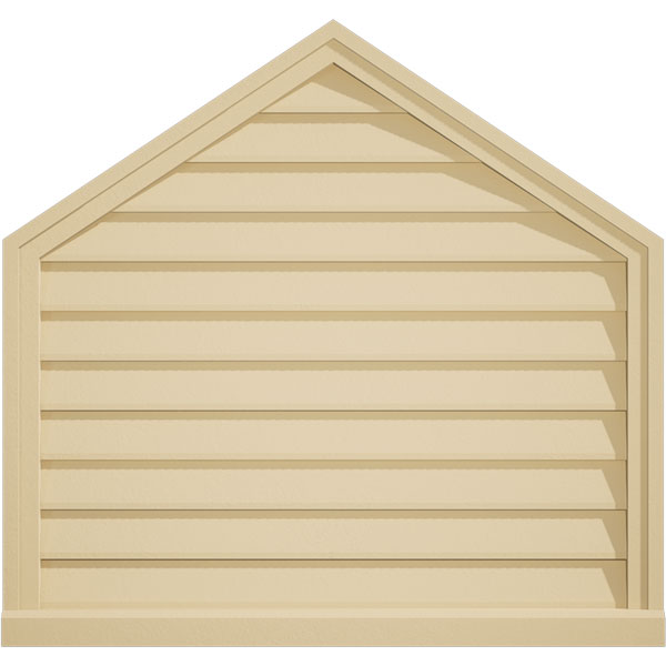 Ekena Millwork GVSPE38X3603SN-08