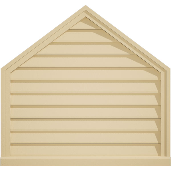 Ekena Millwork GVSPE38X3603SN-09