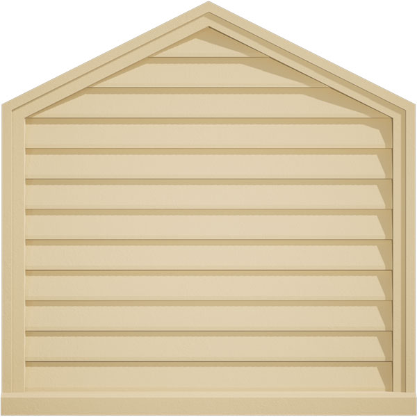 Ekena Millwork GVSPE38X3803SN-06
