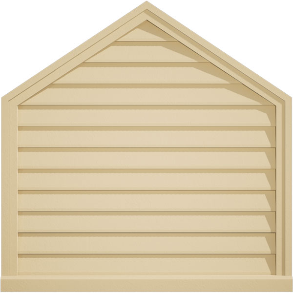 Ekena Millwork GVSPE38X3803SN-08