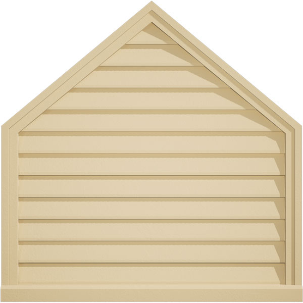 Ekena Millwork GVSPE38X3803SN-10