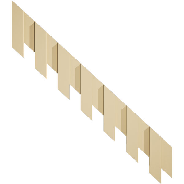 Ekena Millwork DENS07PR1112SAN02