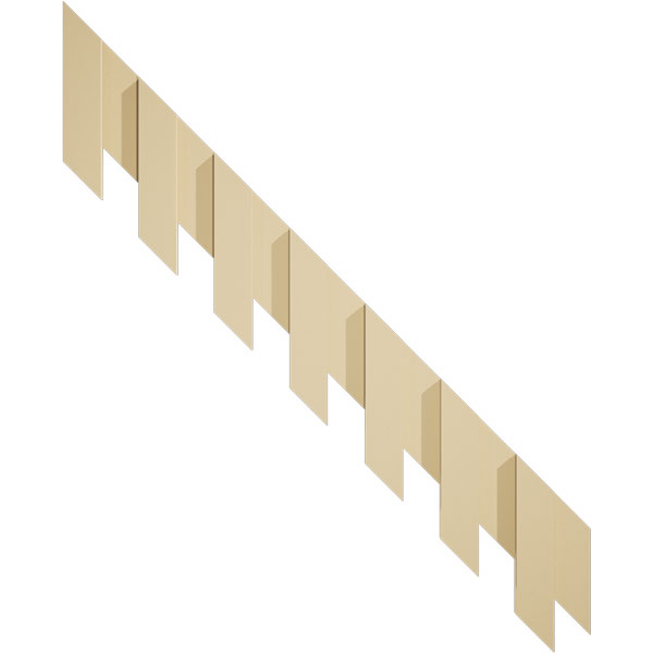 Ekena Millwork DENS07PR1212SAN02