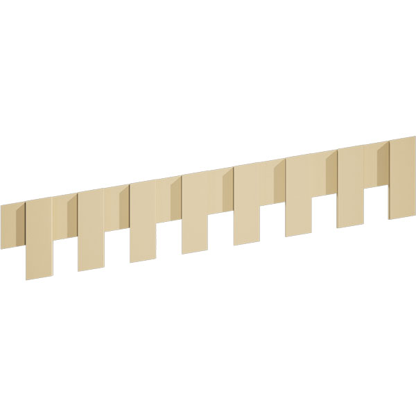 Ekena Millwork DENS08PL0212ELZ02