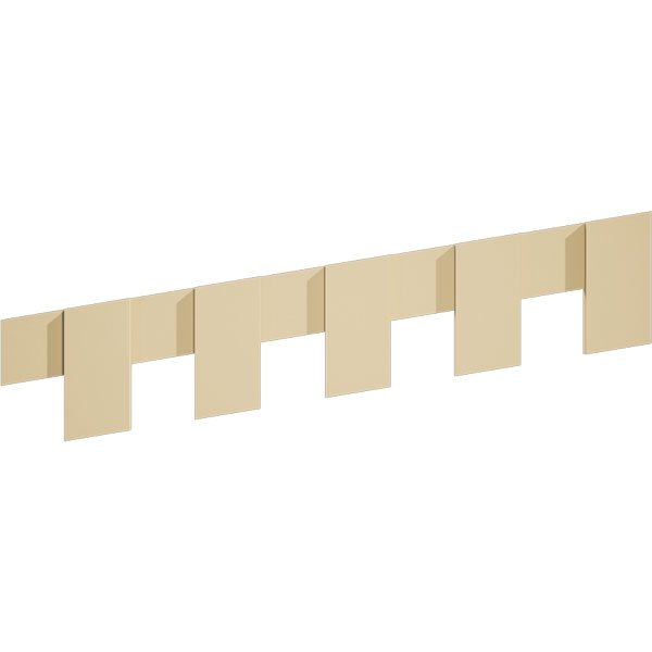 Ekena Millwork DENS08PL0212MAT02