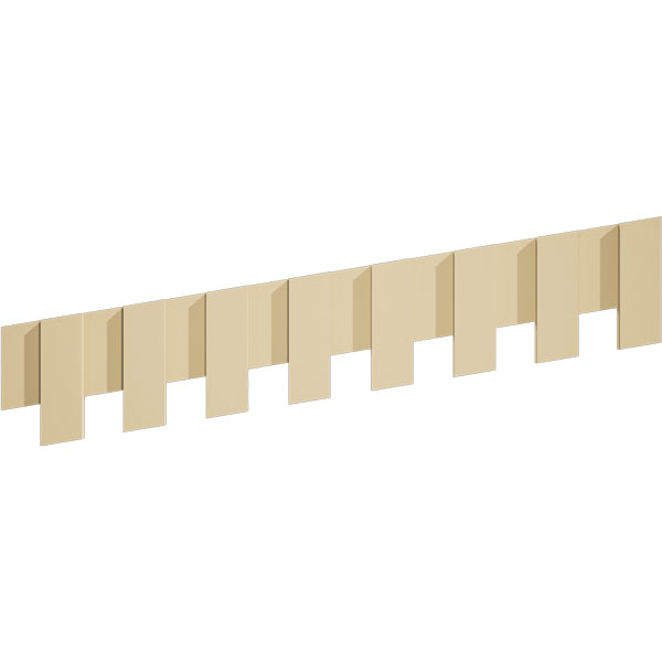 Ekena Millwork DENS08PL0212SAN02