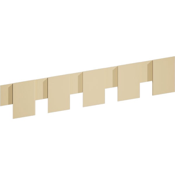 Ekena Millwork DENS08PL0212WIL02