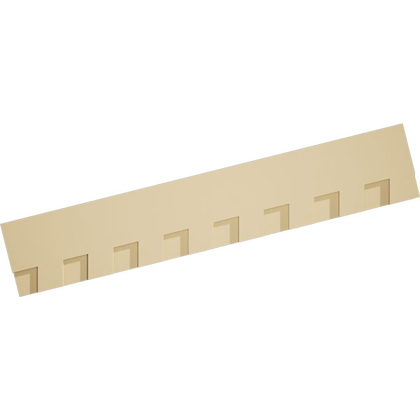 Ekena Millwork DENS08PL0312SAN01