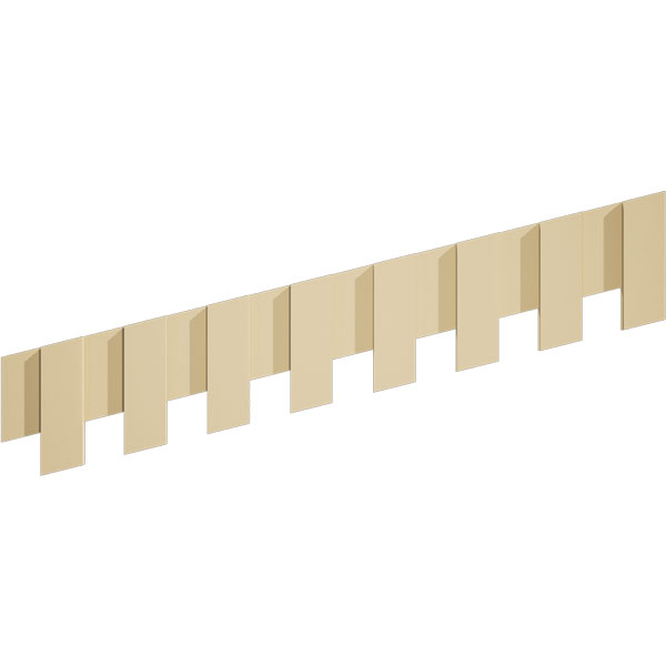 Ekena Millwork DENS08PL0312SAN02