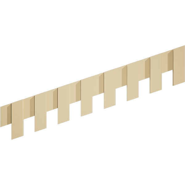 Ekena Millwork DENS08PL0412ELZ02