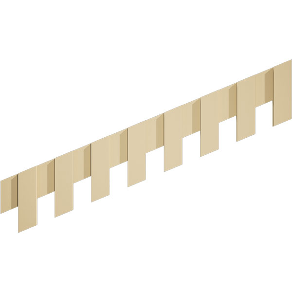 Ekena Millwork DENS08PL0512ELZ02