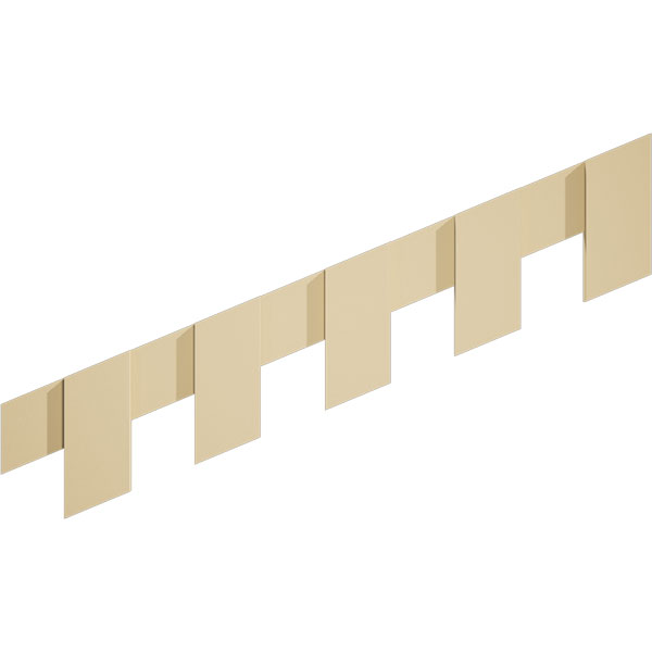 Ekena Millwork DENS08PL0512MAT02