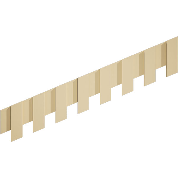 Ekena Millwork DENS08PL0512SAN02