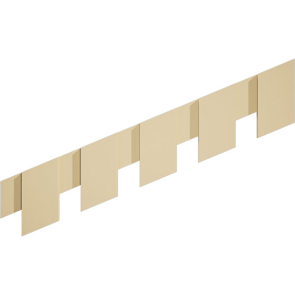 Ekena Millwork DENS08PL0512WIL02