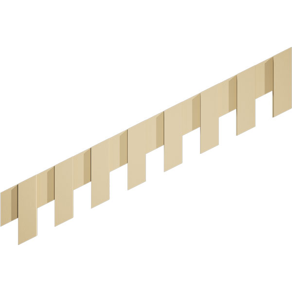 Ekena Millwork DENS08PL0612ELZ02