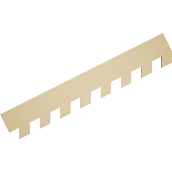 Ekena Millwork DENS08PL0612SAN00