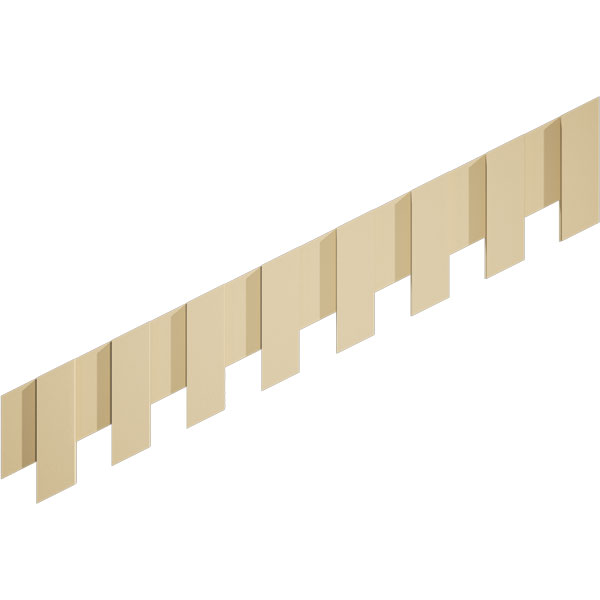 Ekena Millwork DENS08PL0612SAN02
