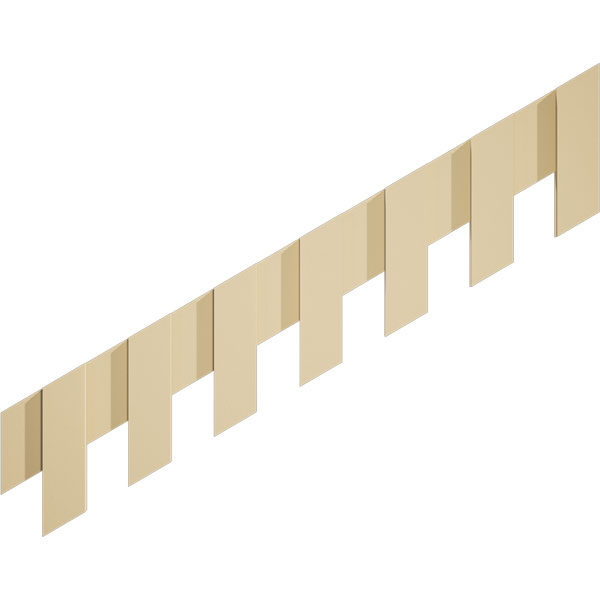 Ekena Millwork DENS08PL0712ELZ02
