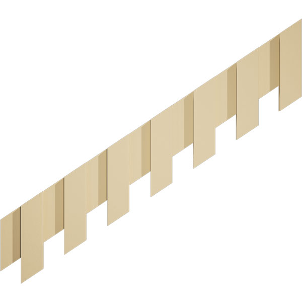 Ekena Millwork DENS08PL0812SAN02