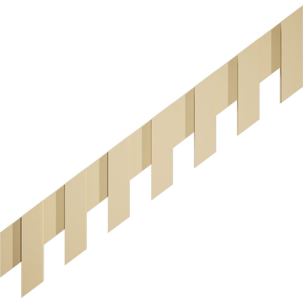 Ekena Millwork DENS08PL0912ELZ02