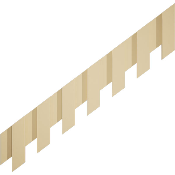 Ekena Millwork DENS08PL0912SAN02