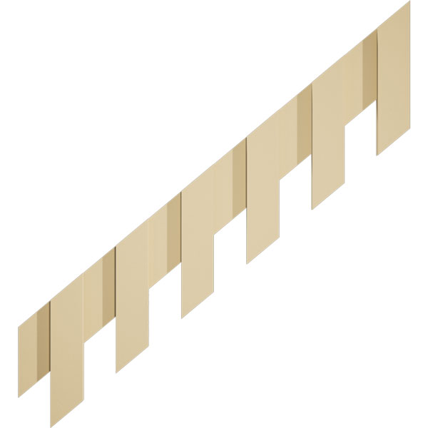 Ekena Millwork DENS08PL1012ELZ02