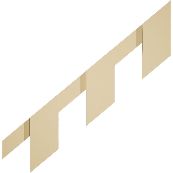 Ekena Millwork DENS08PL1012FAY02
