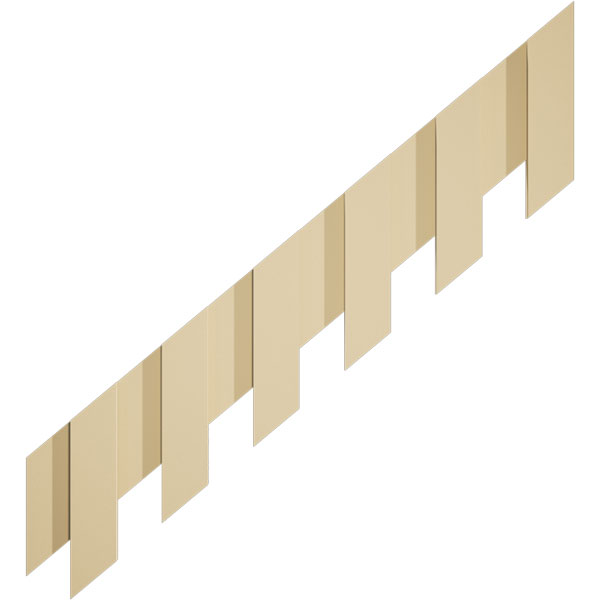 Ekena Millwork DENS08PL1012SAN02
