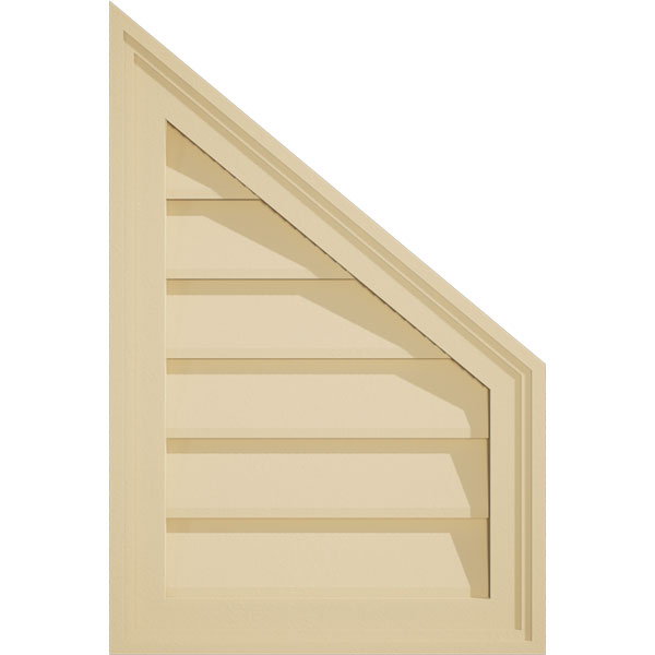 Ekena Millwork GVSPR16X2402SN-10