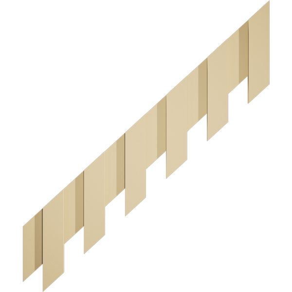 Ekena Millwork DENS08PL1112SAN02