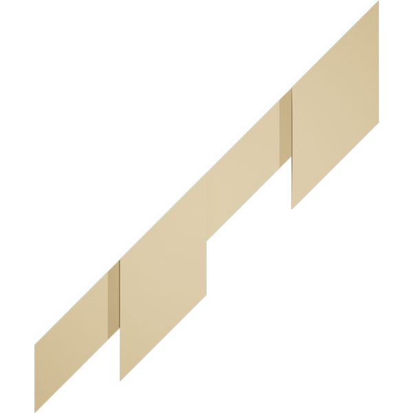 Ekena Millwork DENS08PL1212MNR02