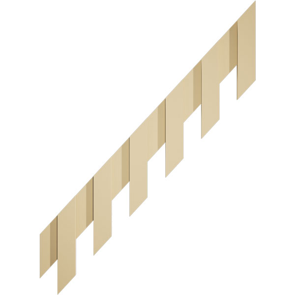 Ekena Millwork DENS08PL1312ELZ02