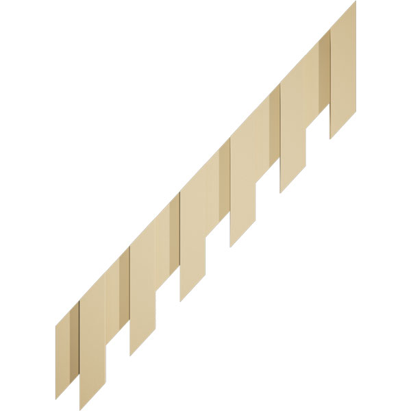 Ekena Millwork DENS08PL1312SAN02