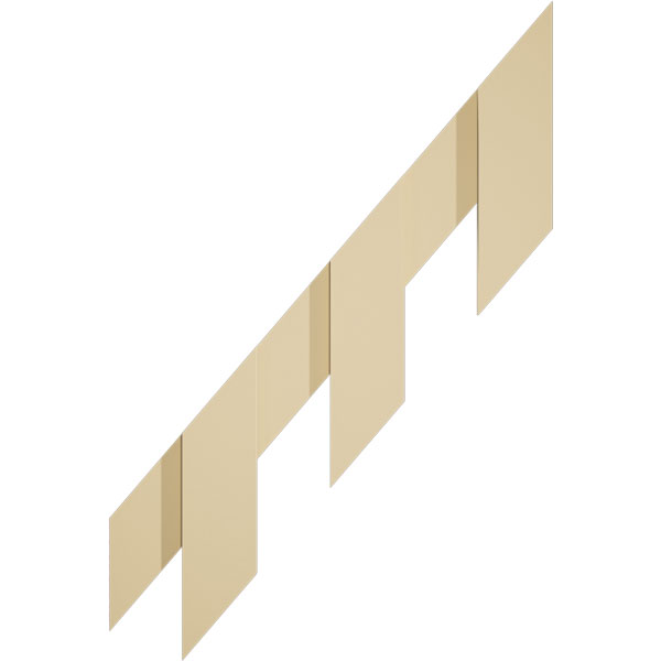 Ekena Millwork DENS08PL1412MAT02