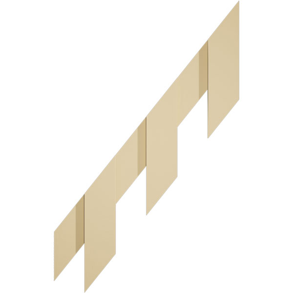 Ekena Millwork DENS08PL1512MAT02