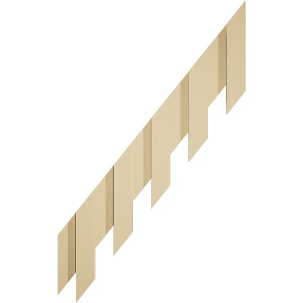 Ekena Millwork DENS08PL1512SAN02