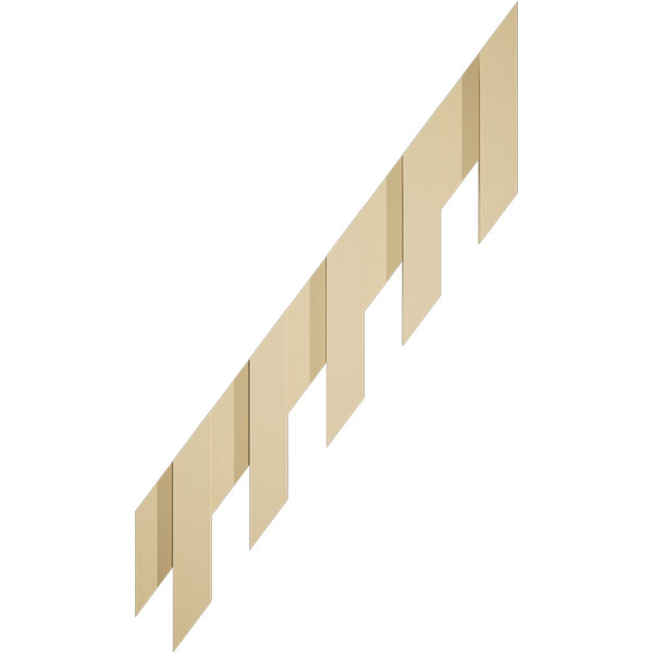 Ekena Millwork DENS08PL1612ELZ02