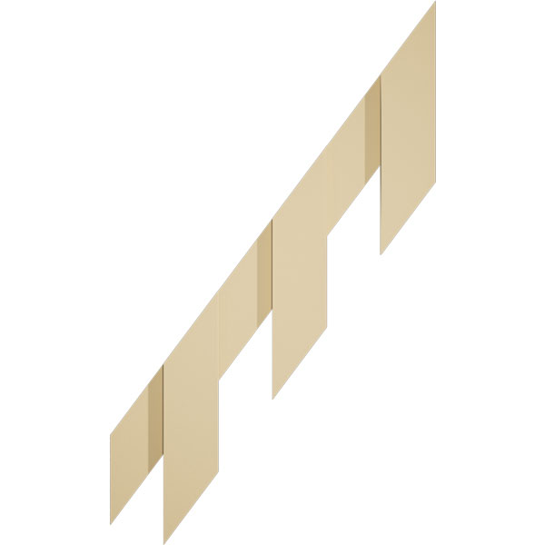 Ekena Millwork DENS08PL1612MAT02