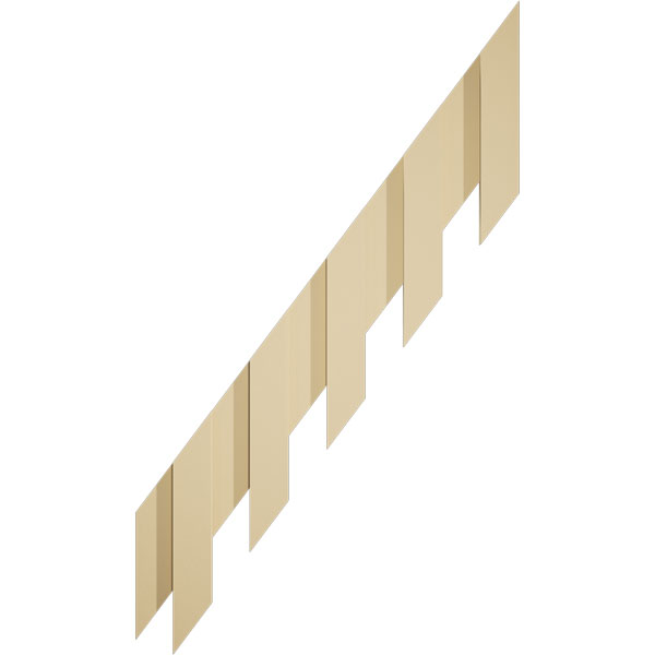 Ekena Millwork DENS08PL1612SAN02