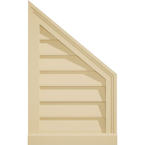 Ekena Millwork GVSPR16X2603SN-10