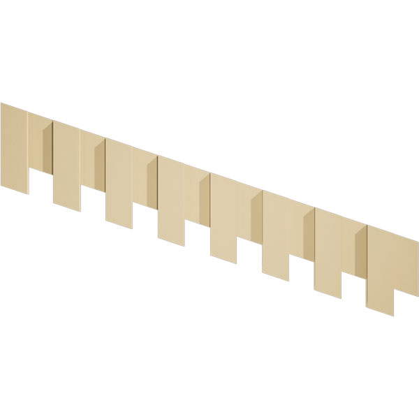 Ekena Millwork DENS08PR0412SAN02